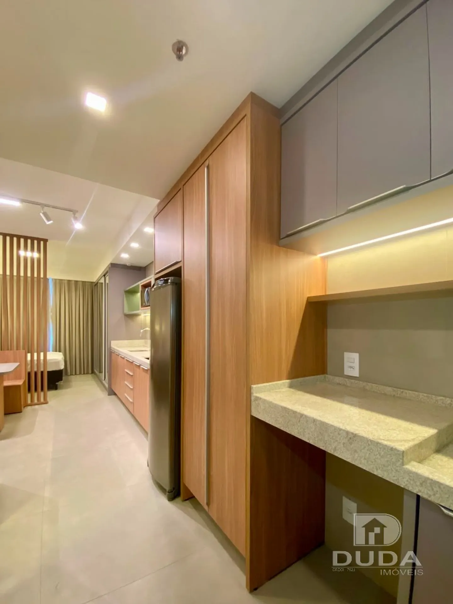 Furnished 53 m² studio with a private garden on floor 3 — photo 9
