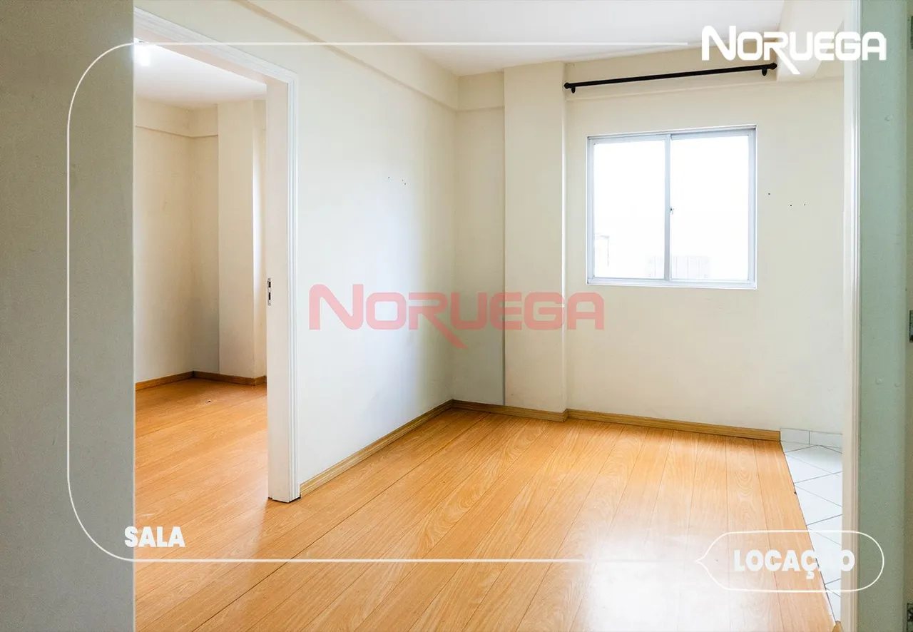 Apartamento de 1 quarto com cozinha fechada e 1 vaga — photo 8