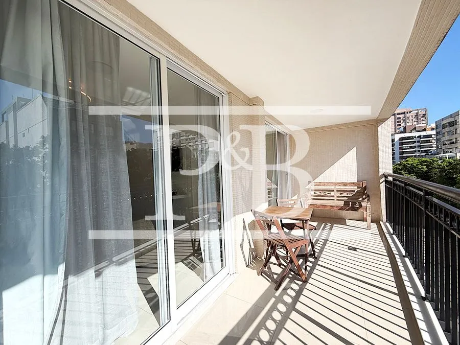 Furnished 2-bedroom apartment with 90 m² and parking — photo 19