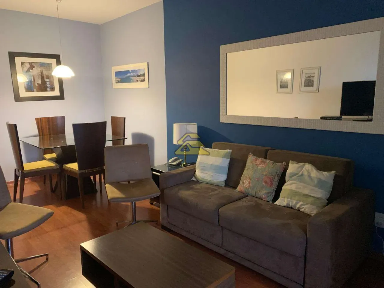 Apartamento de 1 quarto com 1 suíte e 2 banheiros — photo 9