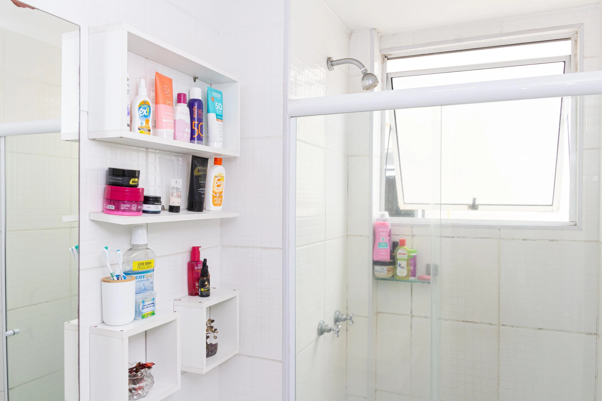 Apartamento mobiliado de 2 quartos em condomínio com piscina — photo 46