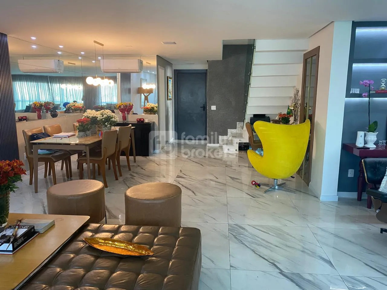 Apartamento duplex mobiliado com 4 quartos e 180 m² — photo 4