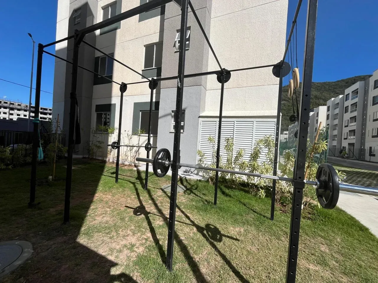 2 quartos e vista para as montanhas: apartamento de 55 m² — photo 7