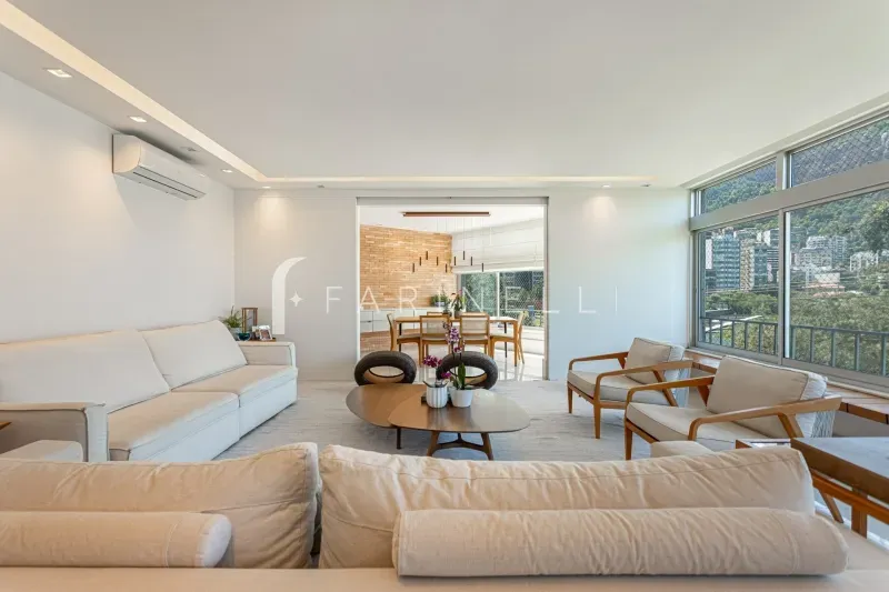 Furnished apartment with 4 bedrooms and 5 bathrooms — photo 3