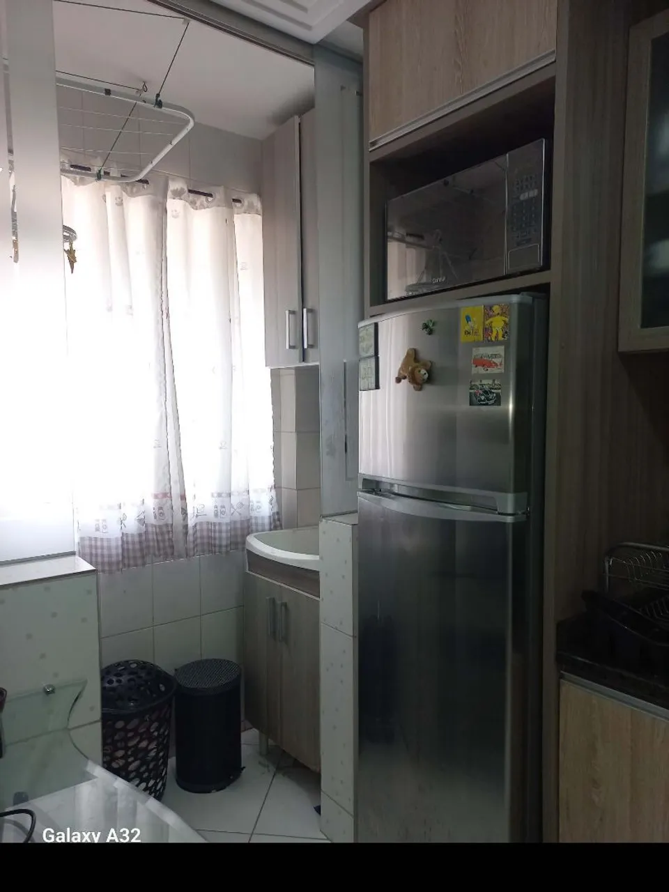 Квартира с 2 спальнями и стиральной машиной, Куритиба — photo 12