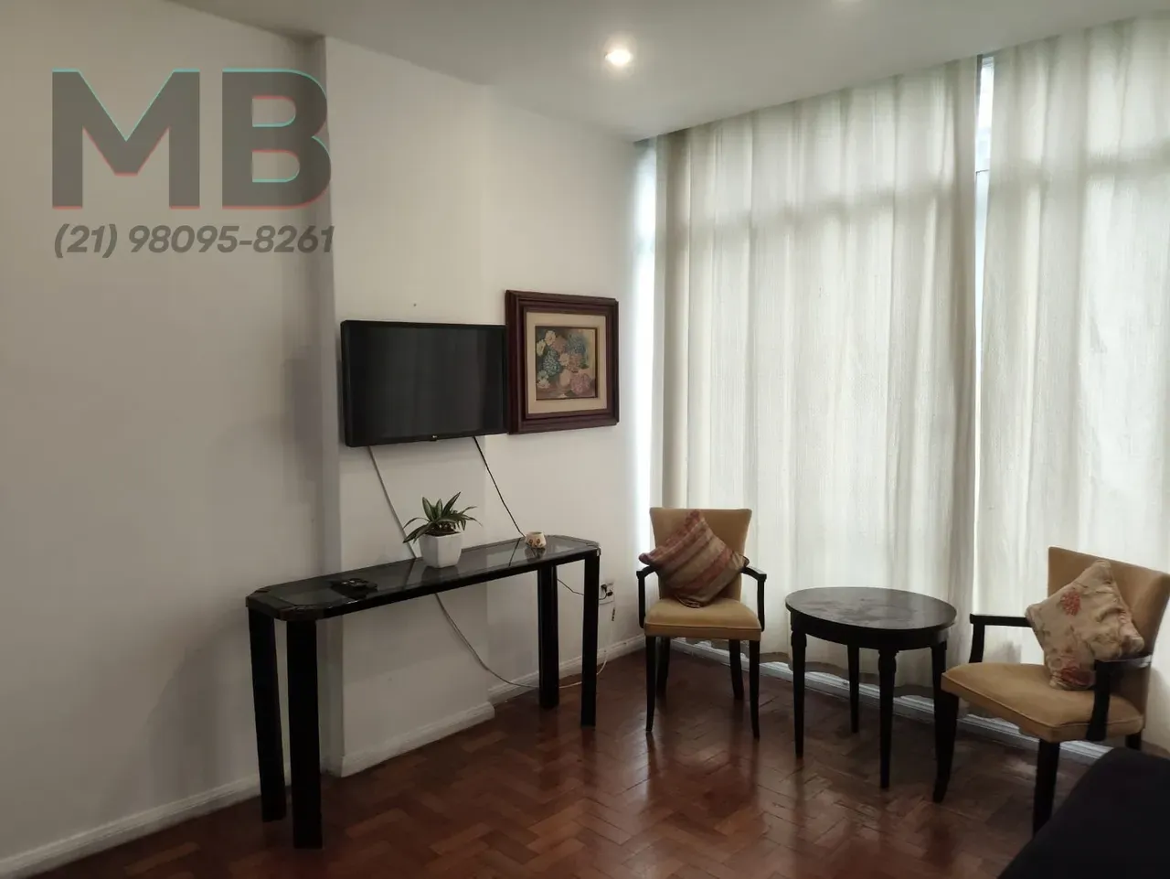 Furnished apartment, 84 m², with a washing machine — photo 5