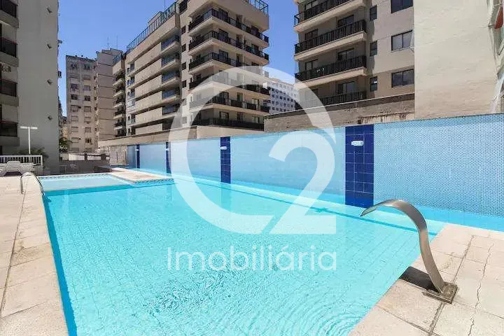Apartamento mobiliado de 3 quartos em condomínio com sauna — photo 31