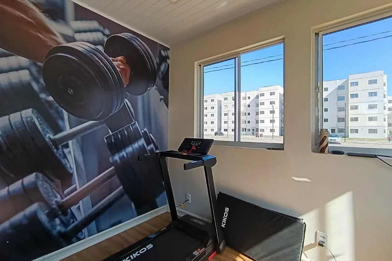 Apartamento de 2 quartos em condomínio com academia — photo 28