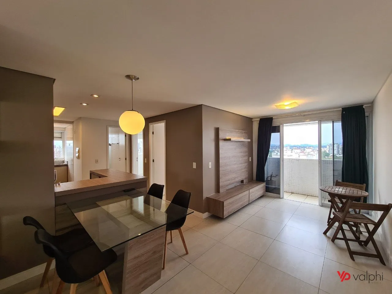 83 m² apartment with 2 bedrooms and 2 parking spaces