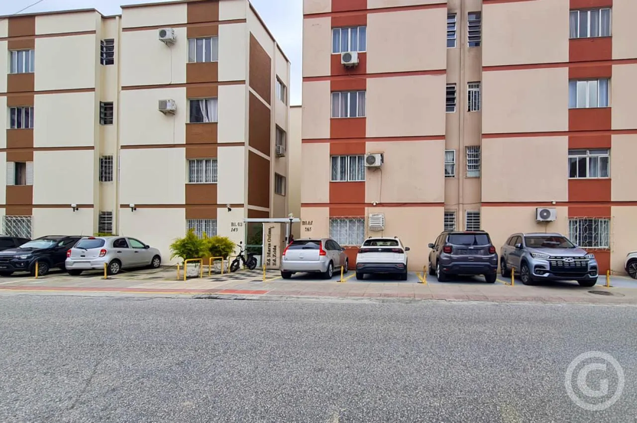 Apartamento de 54 m² com 2 dormitórios e fogão elétrico — photo 13
