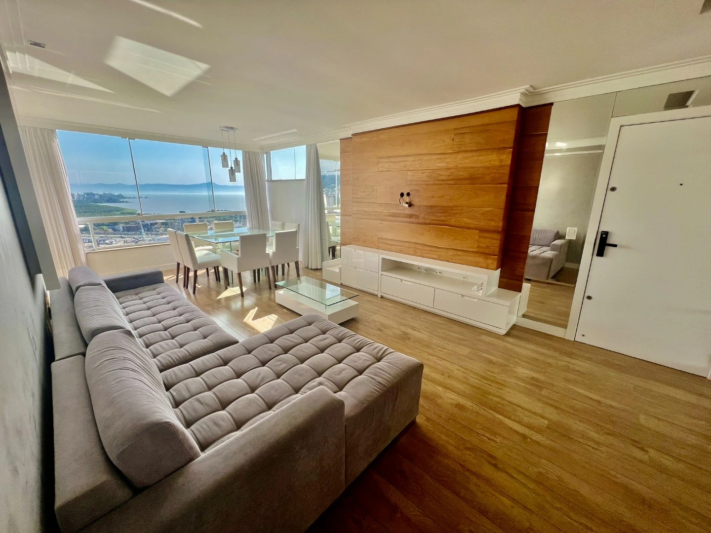 Apartamento mobiliado, 145 m², com banheira — photo 2