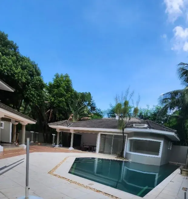 Casa com janelas do piso ao teto, Barra da Tijuca — photo 52