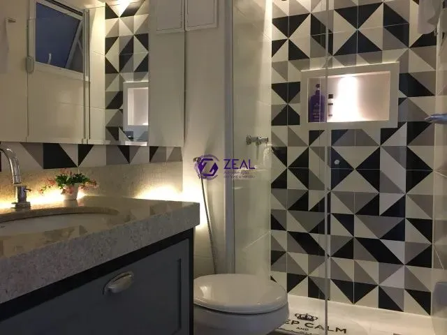 Furnished apartment with open-plan kitchen and 2 bedrooms — photo 14