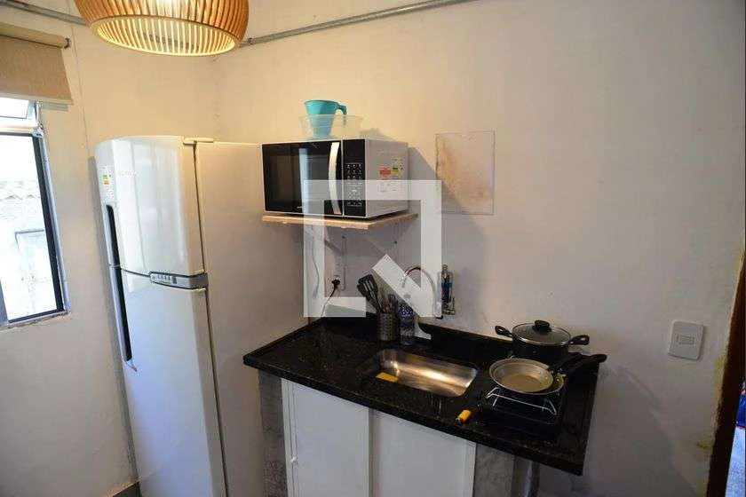 Furnished 1-bedroom apartment with compact kitchenette — photo 11