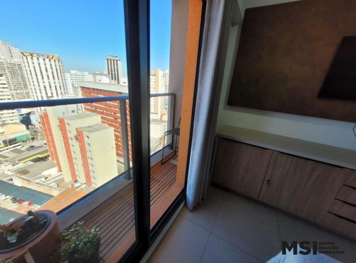 Apartamento mobiliado com 1 quarto e sacada — photo 6