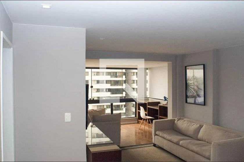Furnished apartment, 105 m², with floor-to-ceiling windows — photo 10