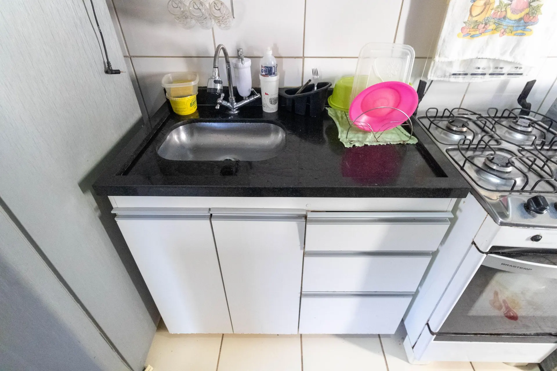 2 quartos e máquina de lavar: apartamento de 55 m² — photo 6