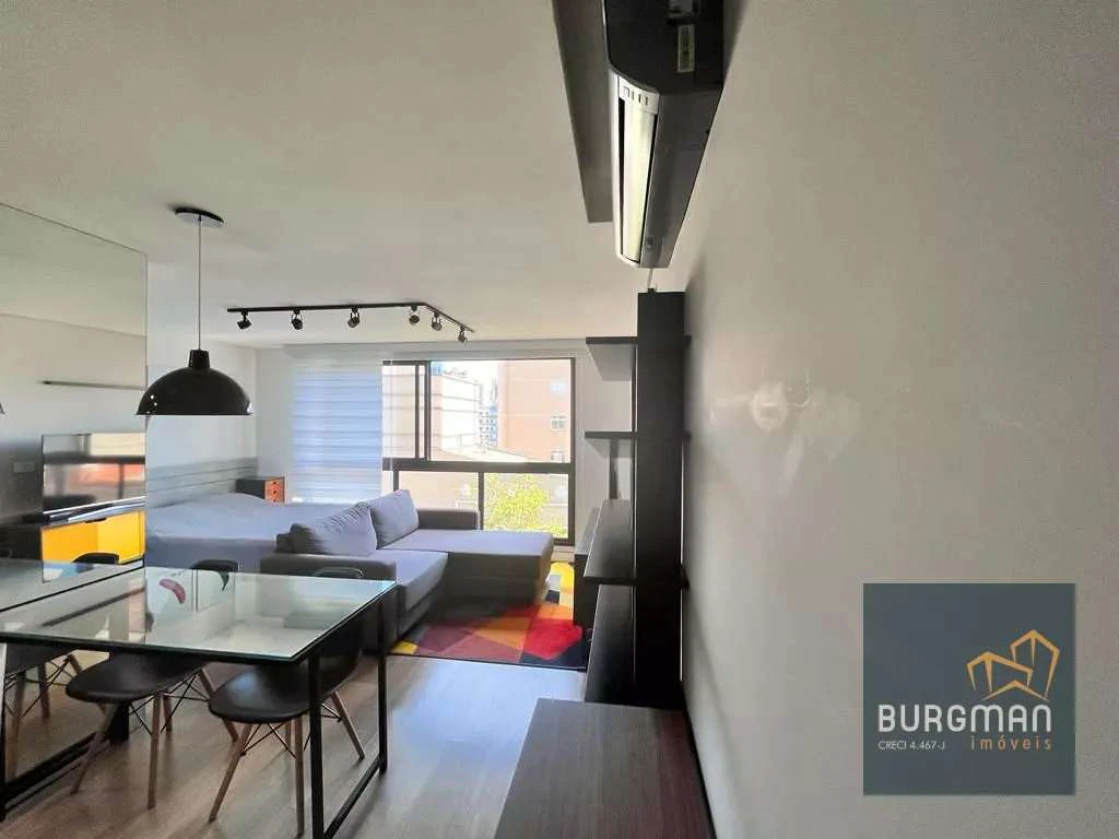 Estudio amueblado con 1 dormitorio y 31 m² — photo 4
