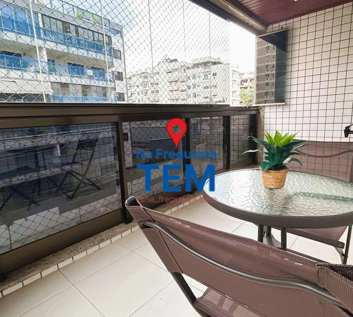 Furnished 3-bedroom apartment with 96 m² and 2 parking spots — photo 6