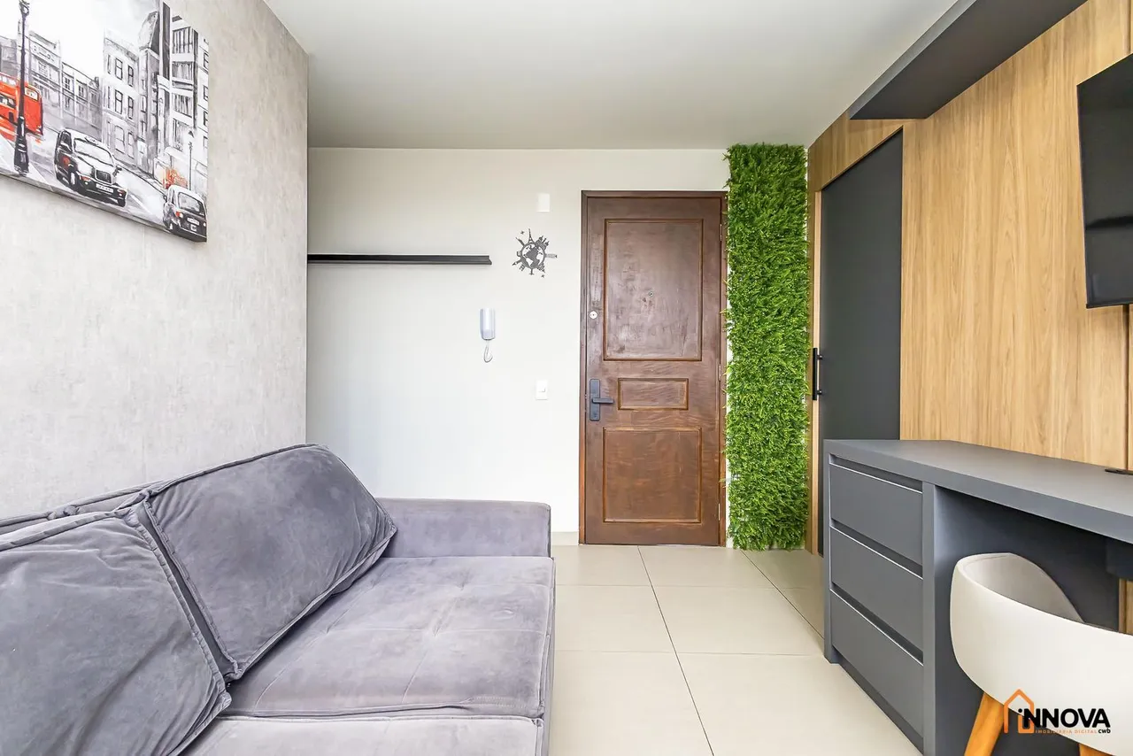 Apartamento de 46 m² com 1 quarto e armário para TV — photo 5