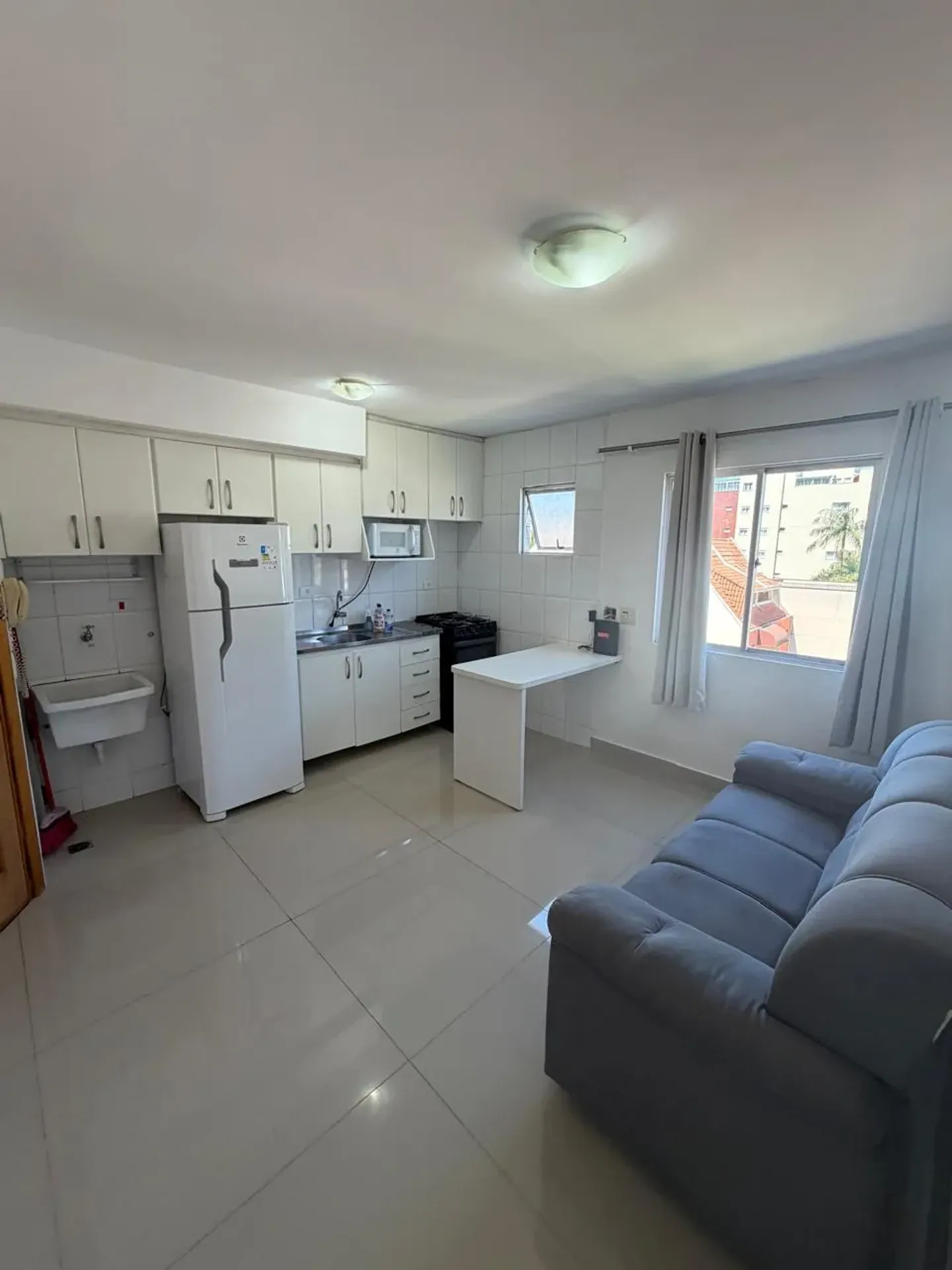 Furnished apartment, 40 m², with a home office — photo 14