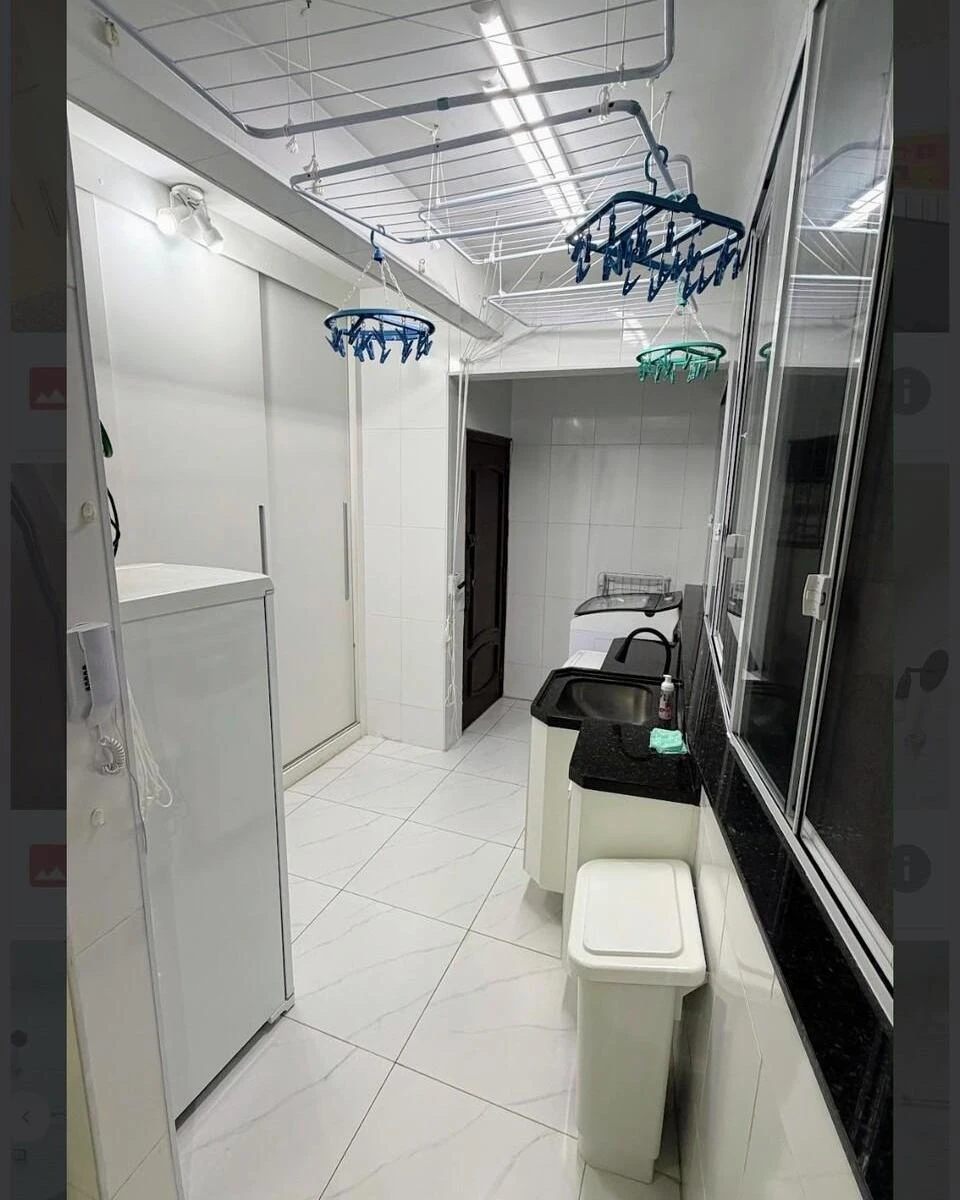 Furnished 3-bedroom apartment with open-plan kitchen — photo 29