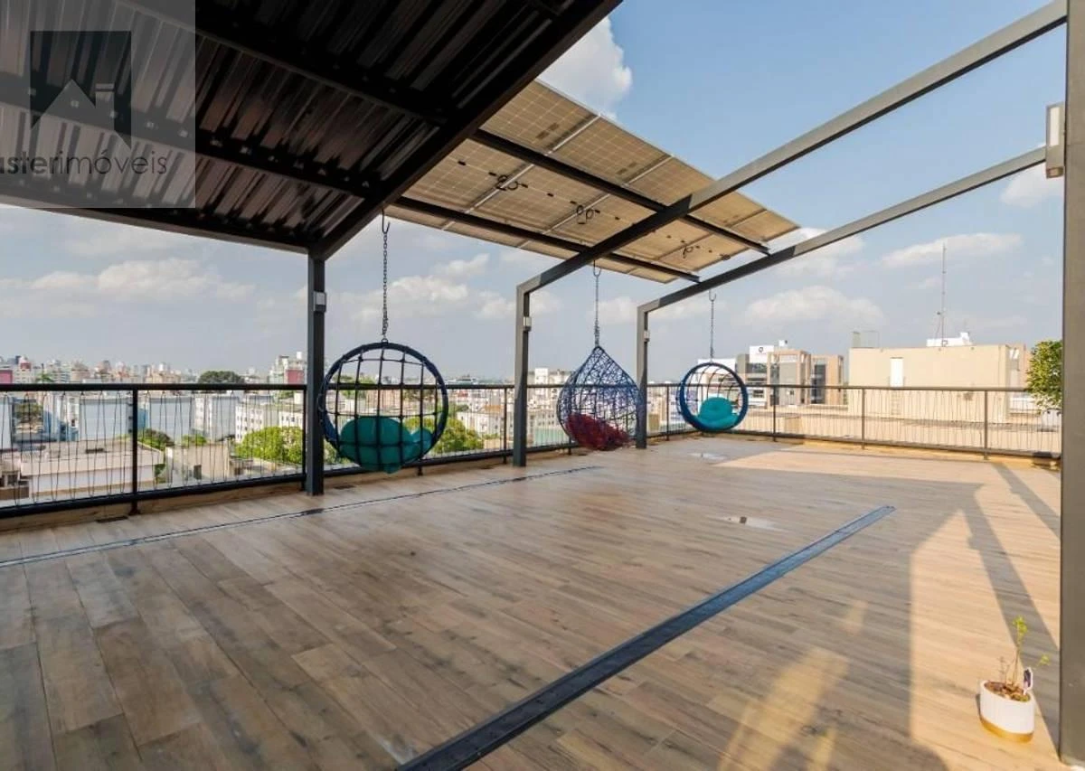 19 m² apartment with floor-to-ceiling windows and a dryer — photo 39