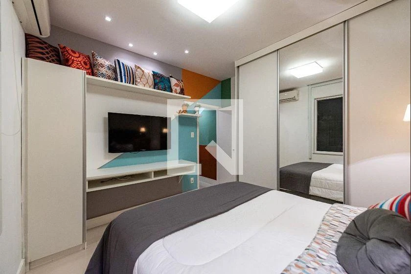 Apartamento mobiliado de 1 quarto e 30 m² — photo 15