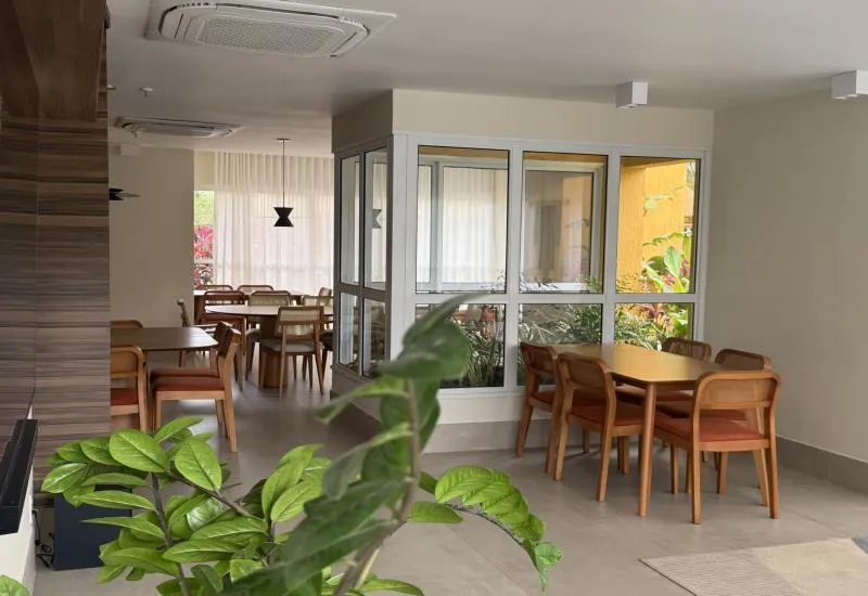 Furnished apartment, 42 m², with a washing machine — photo 16