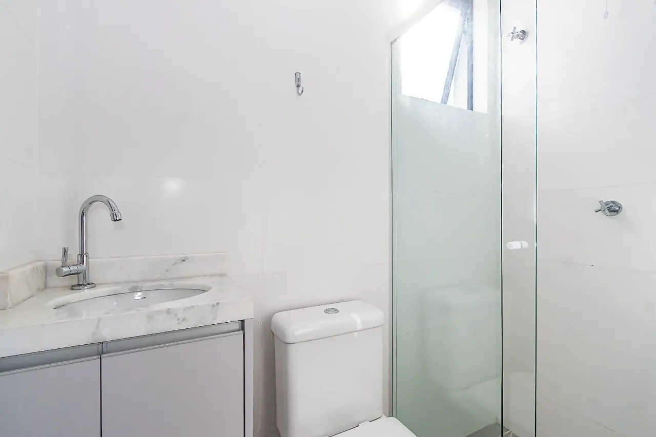 Kitnet/stúdio mobiliado com cozinha integrada e 24 m² — photo 21