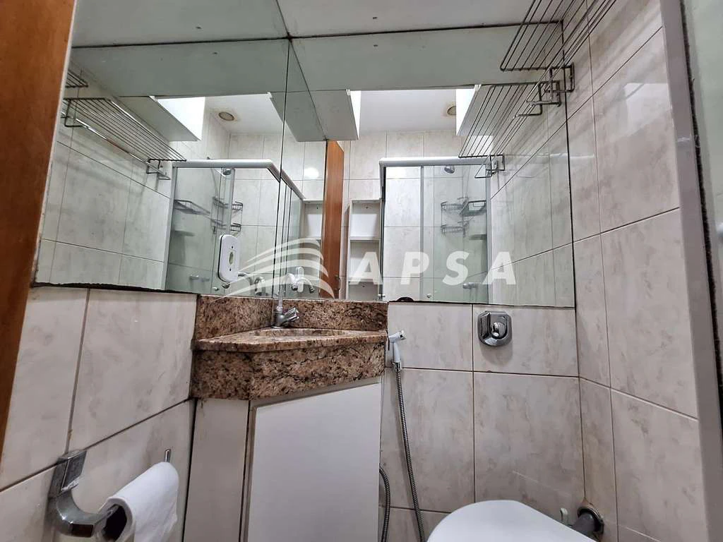 Apartamento mobiliado de 35 m² com 1 quarto e box de vidro — photo 10