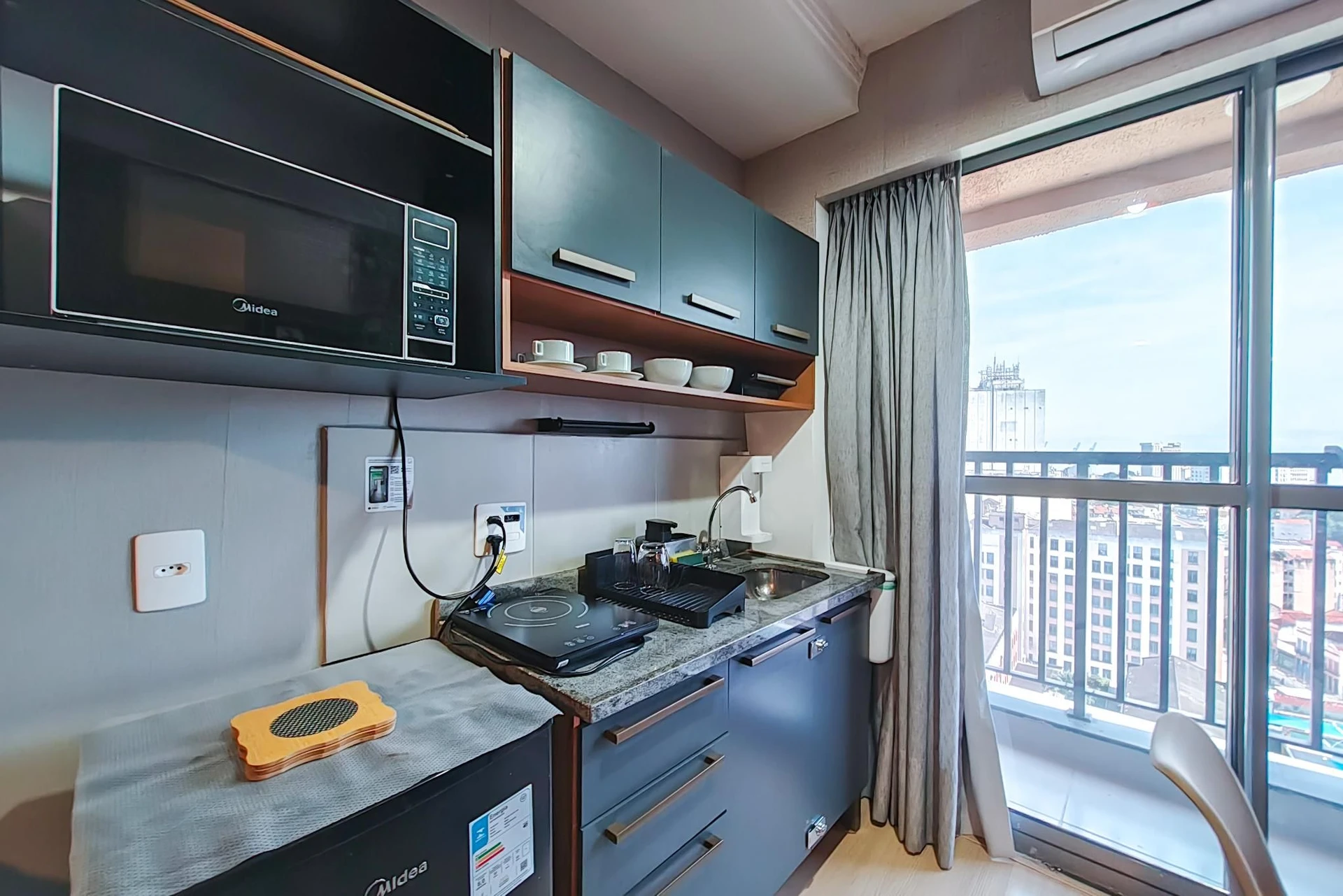 Dryer in a one-bedroom apartment, 31 m² — photo 5