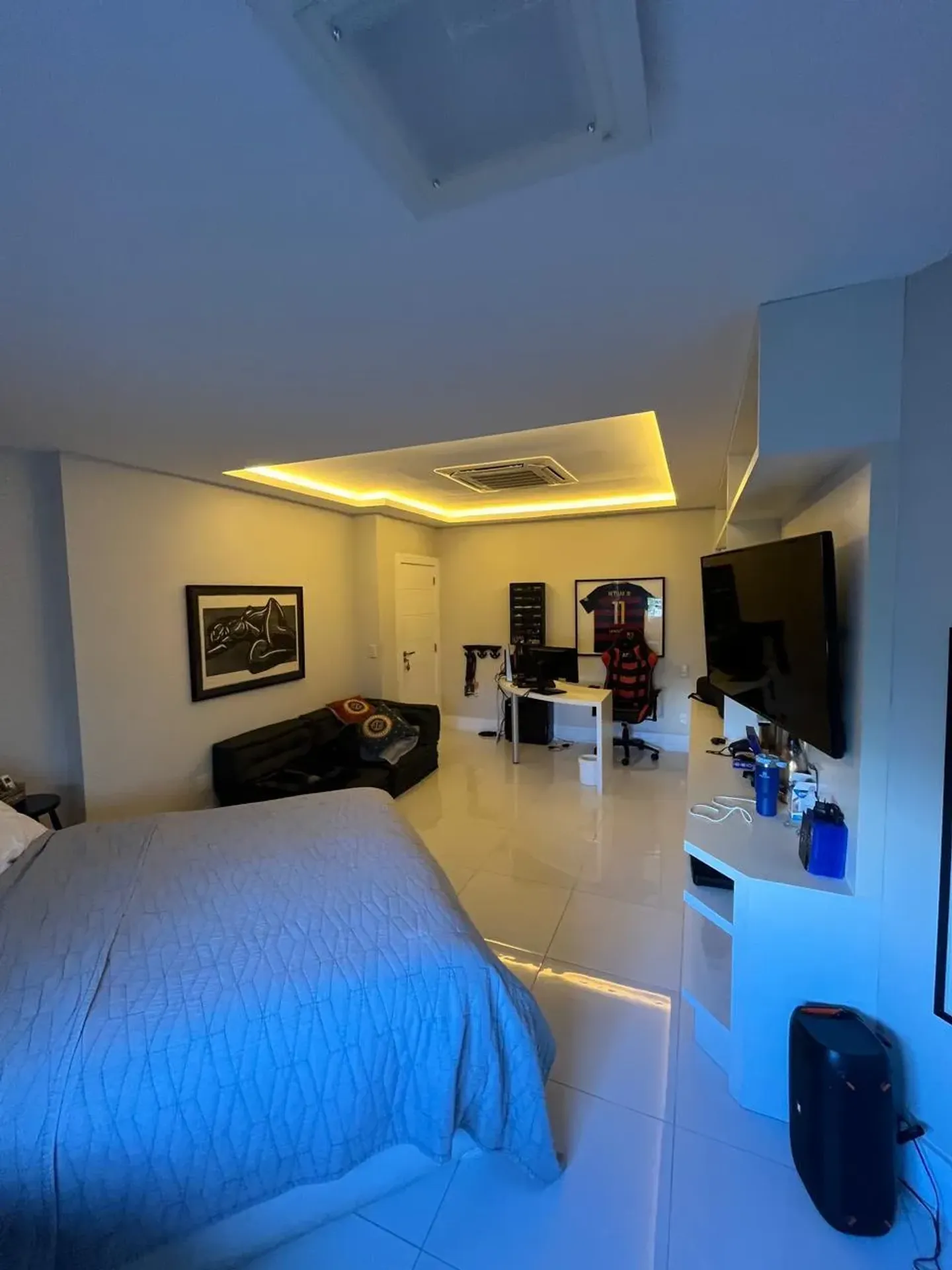 Furnished house with 5 bedrooms and open-plan kitchen — photo 11
