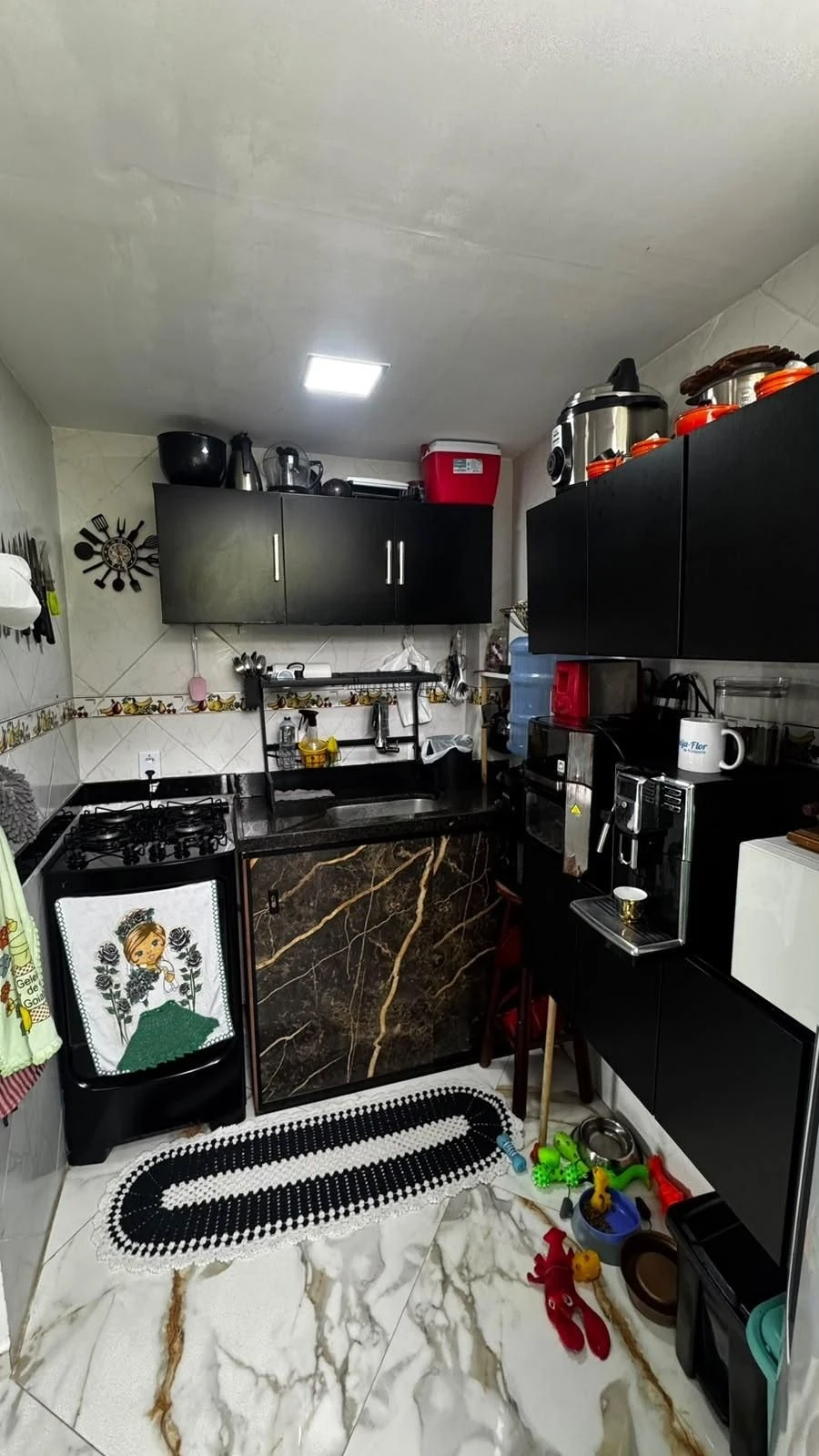 Furnished studio, 25 m², with a mountain view — photo 11
