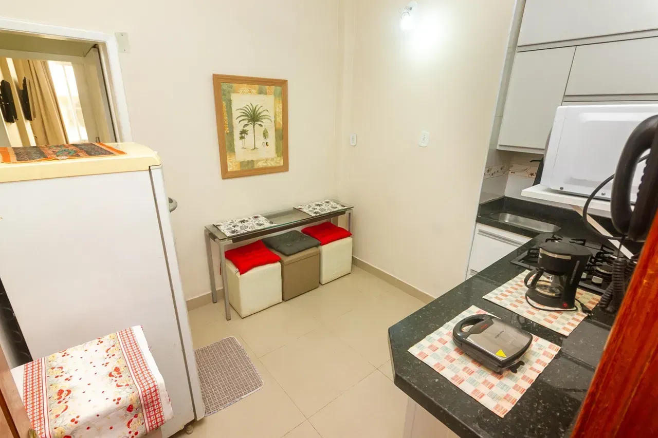 Apartamento mobiliado com 1 dormitório e cozinha a gás — photo 20