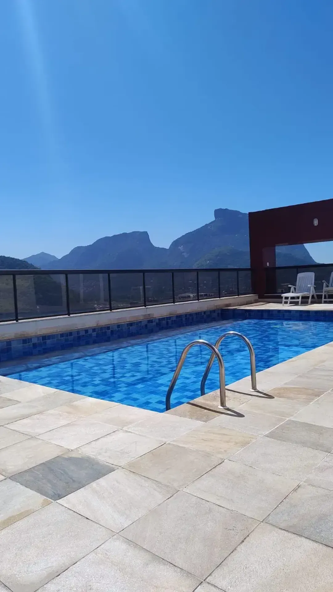 64 m² rental apartment with 2 bedrooms and balcony — photo 33