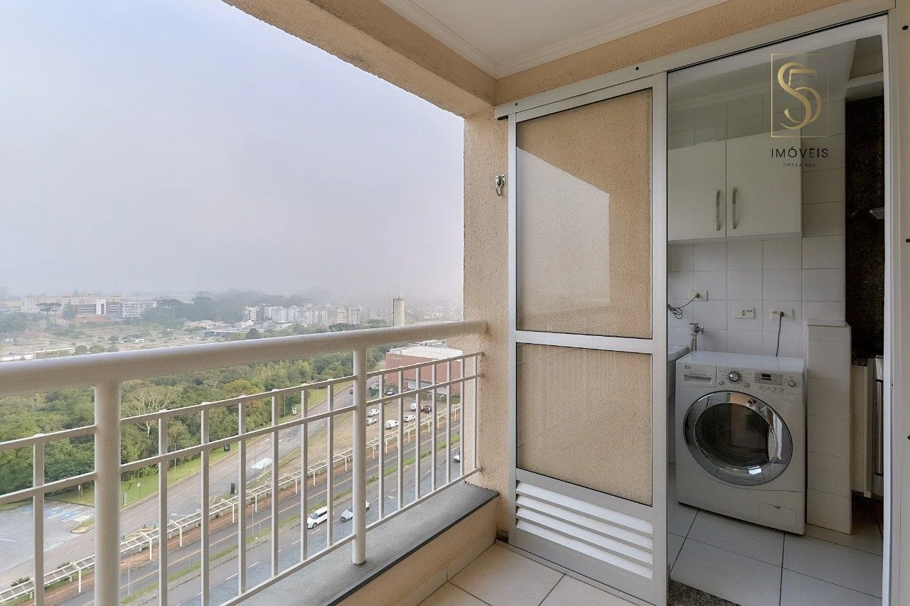 3-bedroom apartment with a home office in Curitiba — photo 18