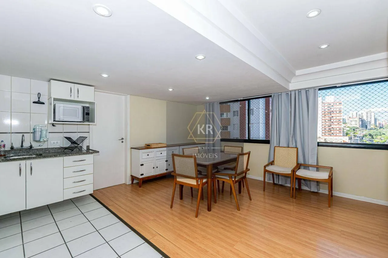 1-bedroom apartment with open-plan kitchen — photo 4