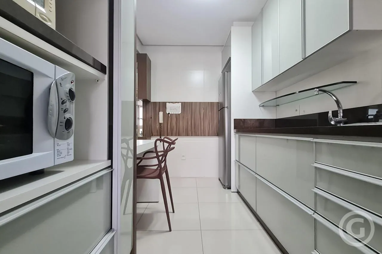 Apartamento mobiliado, 88 m², com varanda envidraçada — photo 4