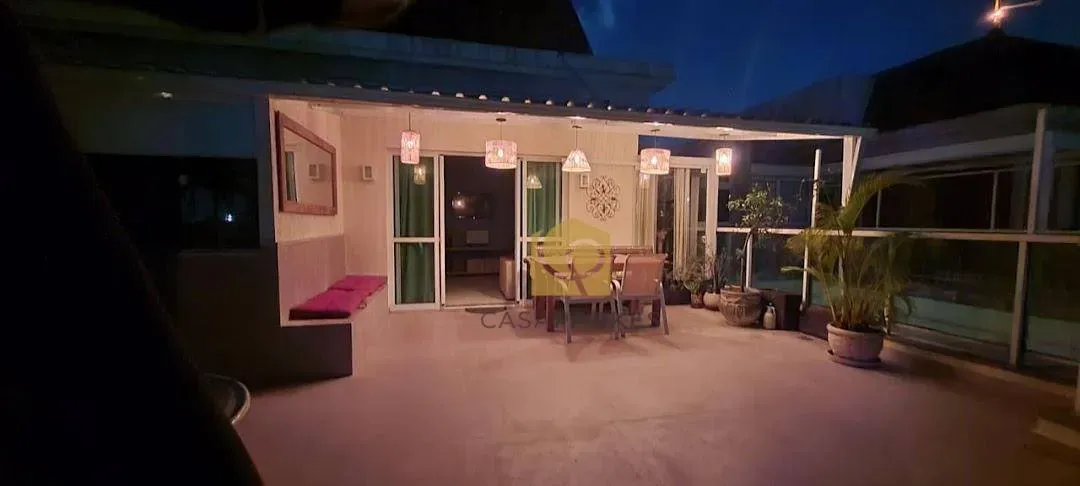 Cobertura mobiliada com 3 dormitórios e varanda envidraçada — photo 10