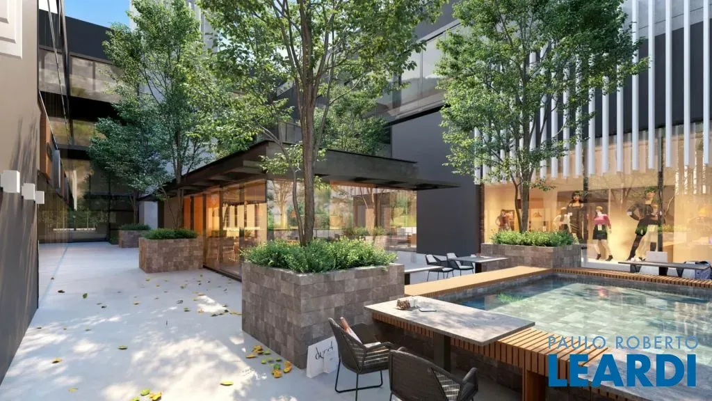 Меблированная квартира 46 м² с 1 спальней — photo 18