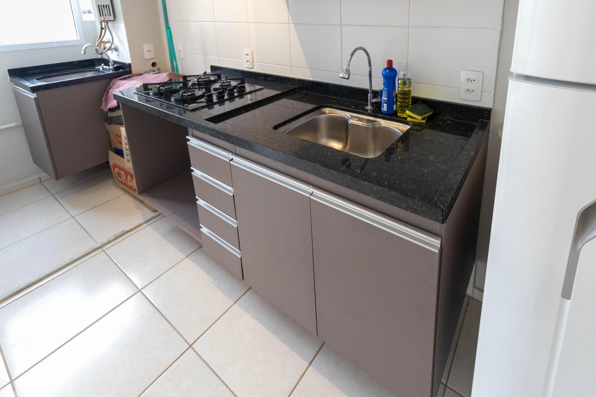 Apartamento mobiliado em condomínio com academia — photo 16