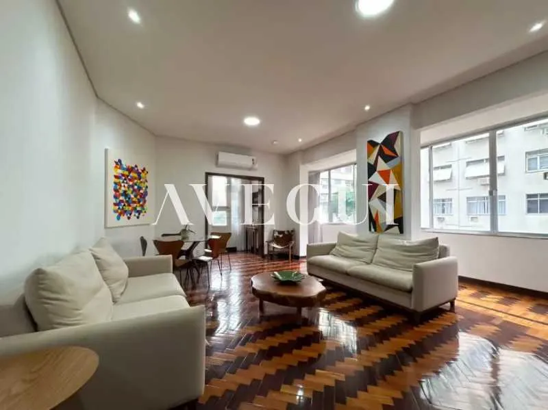 Furnished 130 m² apartment with 3 bedrooms and 3 bathrooms — photo 11
