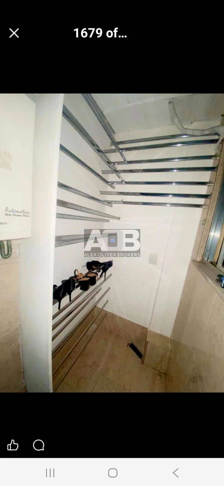 Furnished apartment, 130 m², with a grill on the balcony — photo 24