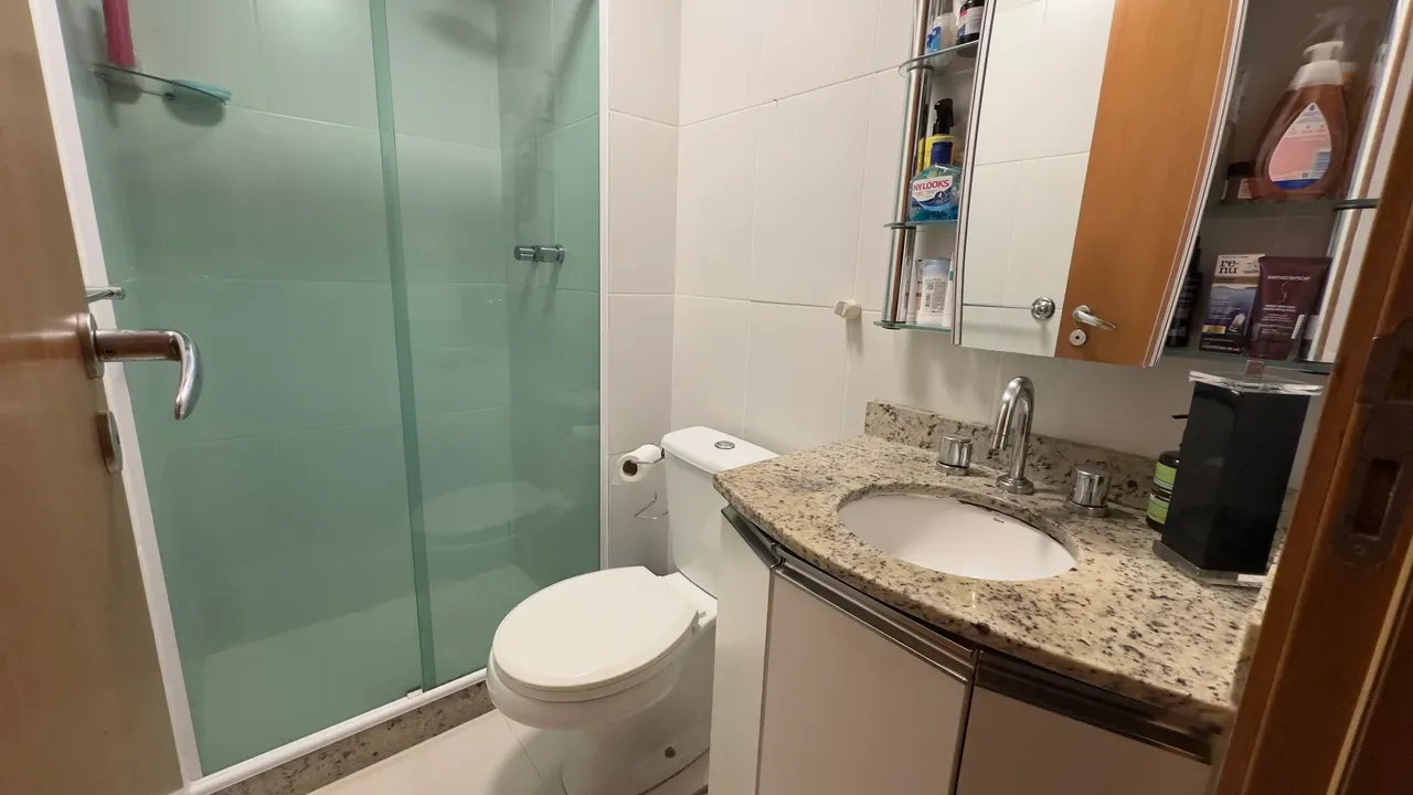 Apartamento mobiliado de 3 quartos em condomínio com sauna — photo 7