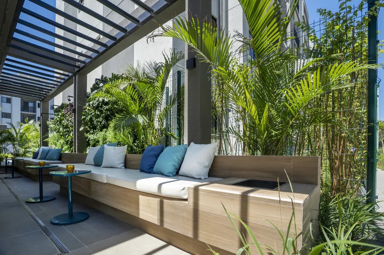 Garden apartment with 2 bedrooms and 1 bathroom — photo 4