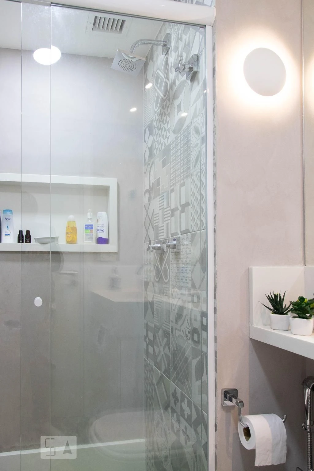 Washing machine in a 3-bedroom apartment, 70 m² — photo 28