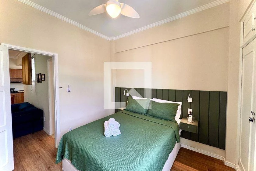 Mountain view in a one-bedroom apartment, 46 m² — photo 3