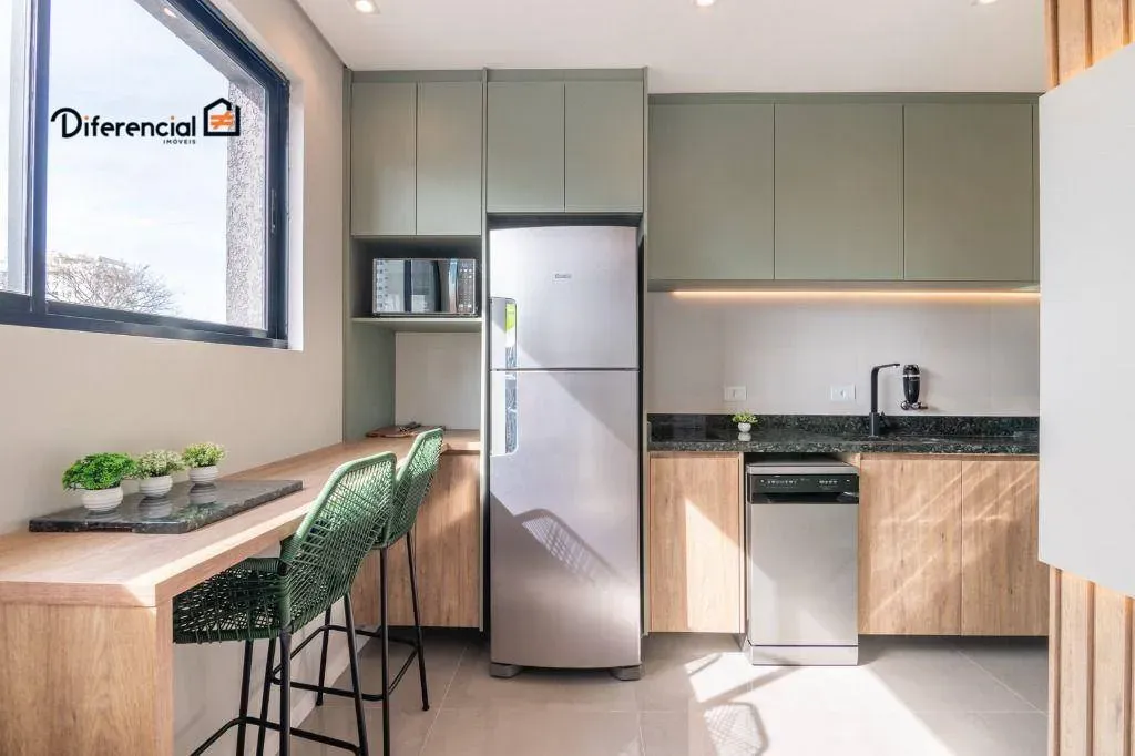 1-bedroom apartment with open-plan kitchen and BBQ balcony — photo 7