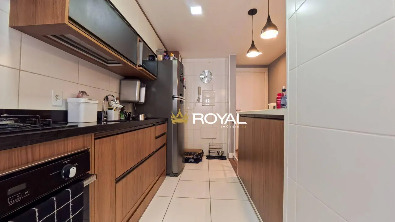 Apartamento mobiliado com 2 quartos e cozinha americana — photo 4
